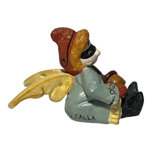 Set Of 3 House of Hatten Masked Fairy Pumpkins Denise Calla Figurines Halloween - Picture 13 of 16